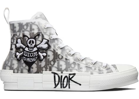 dior and shawn high top bee.